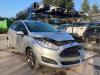 Ford Fiesta 6 1.0 EcoBoost 12V 100 Sloopvoertuig (2017, Zilver)