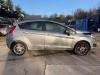Ford Fiesta 6 1.0 EcoBoost 12V 100 Sloopvoertuig (2017, Zilver)