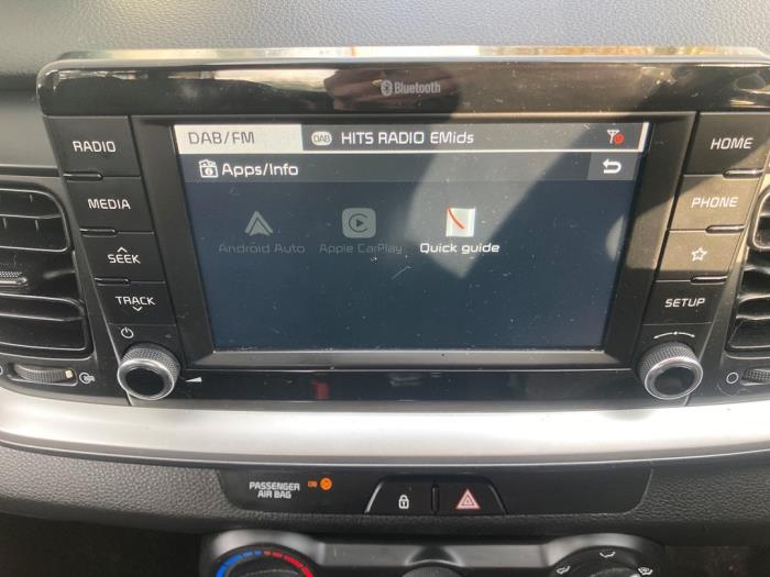 Kia Stonic 1.0i T-GDi 12V Sloopvoertuig (2018, Muisgrijs, Grijs)