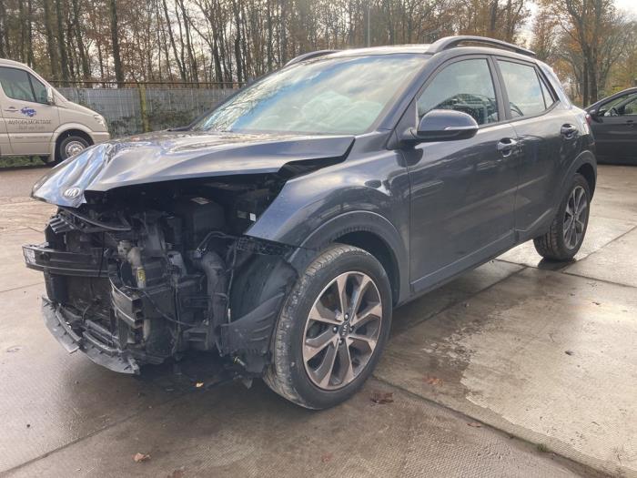 Kia Stonic 1.0i T-GDi 12V Sloopvoertuig (2018, Muisgrijs, Grijs)