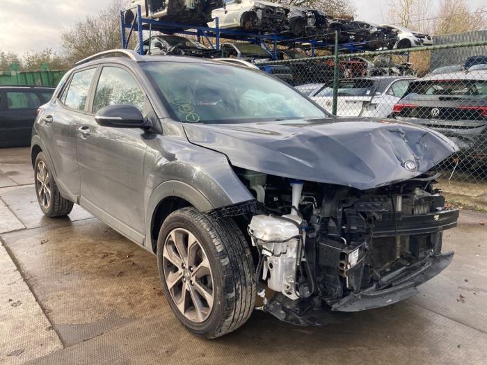 Kia Stonic 1.0i T-GDi 12V Sloopvoertuig (2018, Muisgrijs, Grijs)