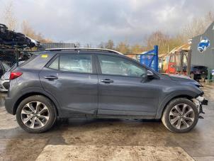 Kia Stonic 1.0i T-GDi 12V Sloopvoertuig (2018, Muisgrijs, Grijs)