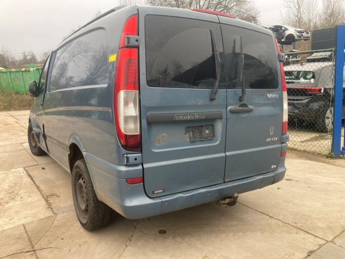 Mercedes Vito 2.2 115 CDI 16V Sloopvoertuig (2007)