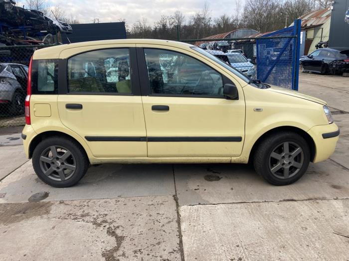 Fiat Panda 1.2 Fire Sloopvoertuig (2005, Geel)