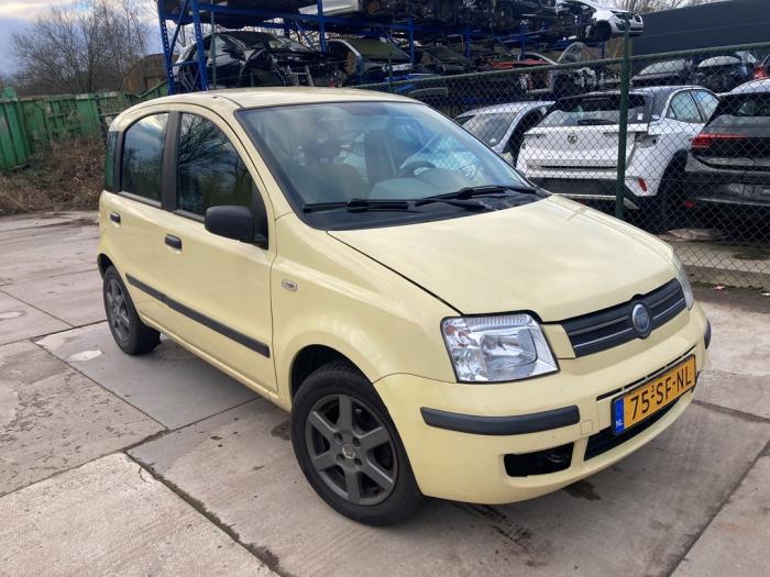 Fiat Panda 1.2 Fire Sloopvoertuig (2005, Geel)