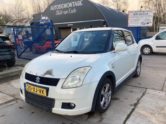 Suzuki Swift 1.3 VVT 16V Sloopvoertuig (2007, Wit)