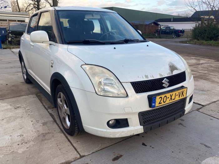 Suzuki Swift 1.3 VVT 16V Sloopvoertuig (2007, Wit)