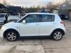 Suzuki Swift 1.3 VVT 16V Sloopvoertuig (2007, Wit)