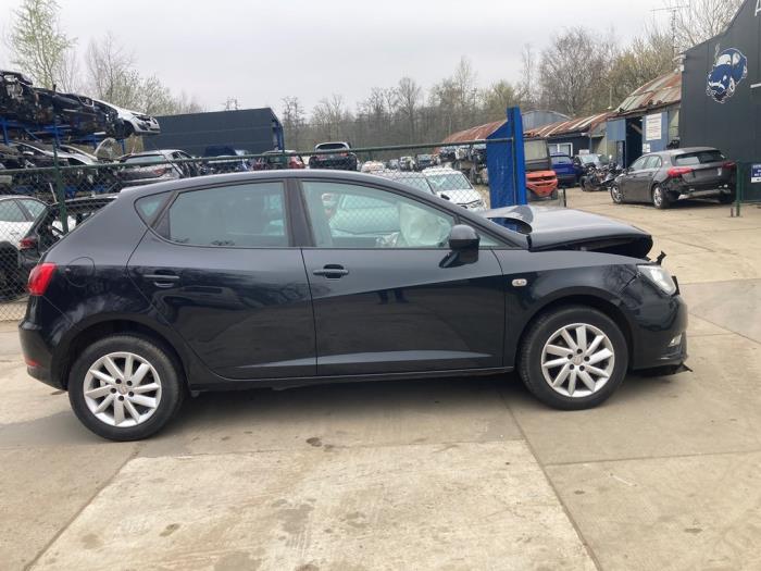 Seat Ibiza IV SC 1.2 TSI Sloopvoertuig (2014, Zwart)