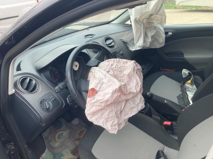 Seat Ibiza IV SC 1.2 TSI Sloopvoertuig (2014, Zwart)