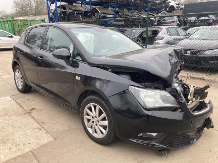 Seat Ibiza IV SC 1.2 TSI Sloopvoertuig (2014, Zwart)