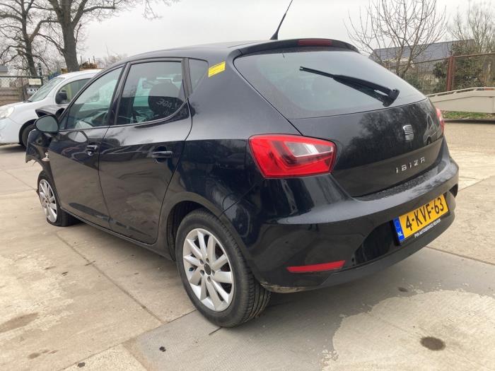 Seat Ibiza IV SC 1.2 TSI Sloopvoertuig (2014, Zwart)