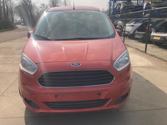 Ford Tourneo Courier 1.0 Ti-VCT EcoBoost 12V Sloopvoertuig (2015, Oranje, Rood)