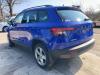Skoda Karoq 1.0 TSI 12V Sloopvoertuig (2022, Blauw)