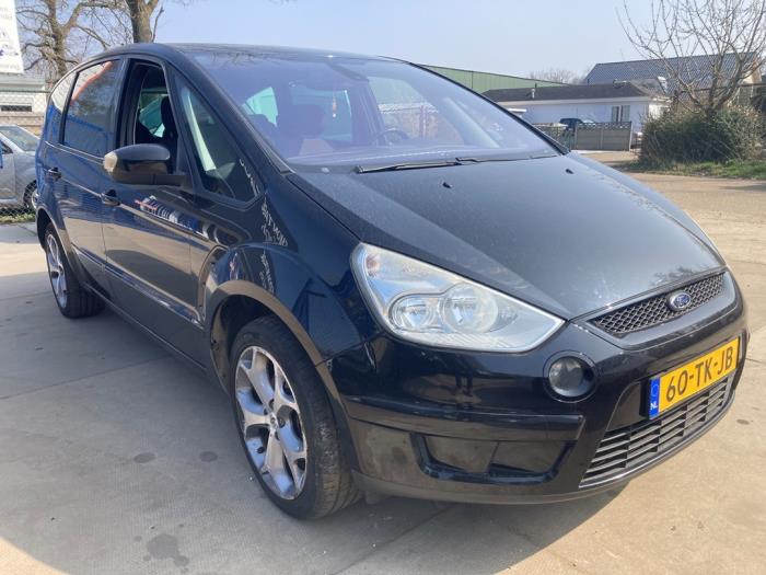 Ford S-Max 2.0 16V Sloopvoertuig (2006, Zwart)