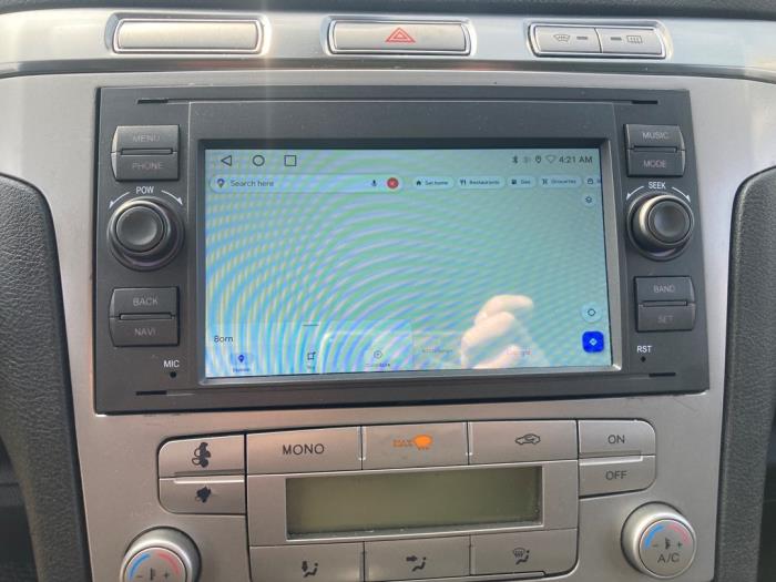 Ford S-Max 2.0 16V Sloopvoertuig (2006, Zwart)