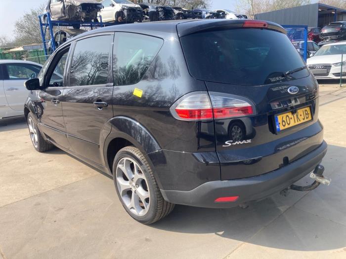 Ford S-Max 2.0 16V Sloopvoertuig (2006, Zwart)
