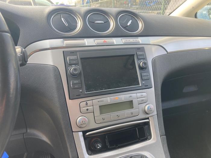 Ford S-Max 2.0 16V Sloopvoertuig (2006, Zwart)