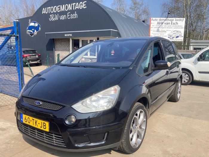Ford S-Max 2.0 16V Sloopvoertuig (2006, Zwart)