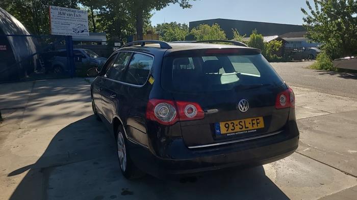 Volkswagen Passat Variant 2.0 FSI 16V Sloopvoertuig (2006, Zwart)