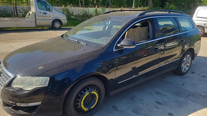 Volkswagen Passat Variant 2.0 FSI 16V Sloopvoertuig (2006, Zwart)