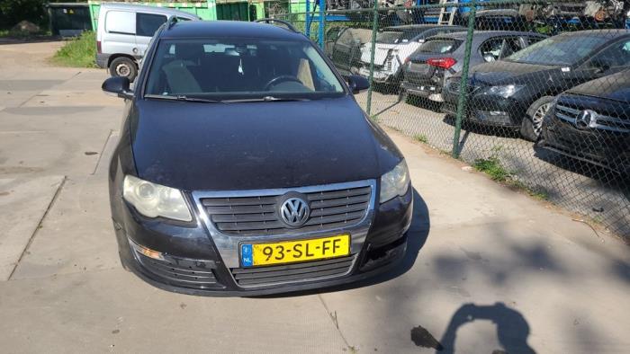 Volkswagen Passat Variant 2.0 FSI 16V Sloopvoertuig (2006, Zwart)