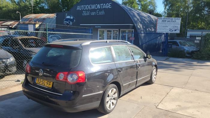 Volkswagen Passat Variant 2.0 FSI 16V Sloopvoertuig (2006, Zwart)