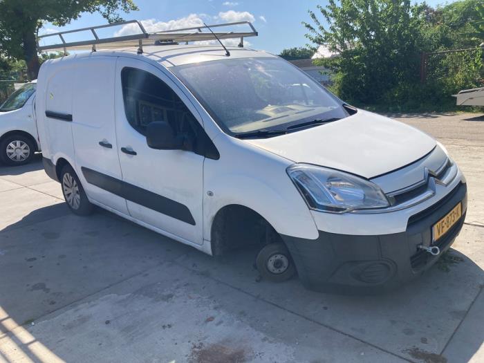 Citroen Berlingo 1.6 Hdi 90 Phase 2 Sloopvoertuig (2013, Graniet)