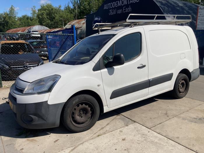 Citroen Berlingo 1.6 Hdi 90 Phase 2 Sloopvoertuig (2013, Graniet)
