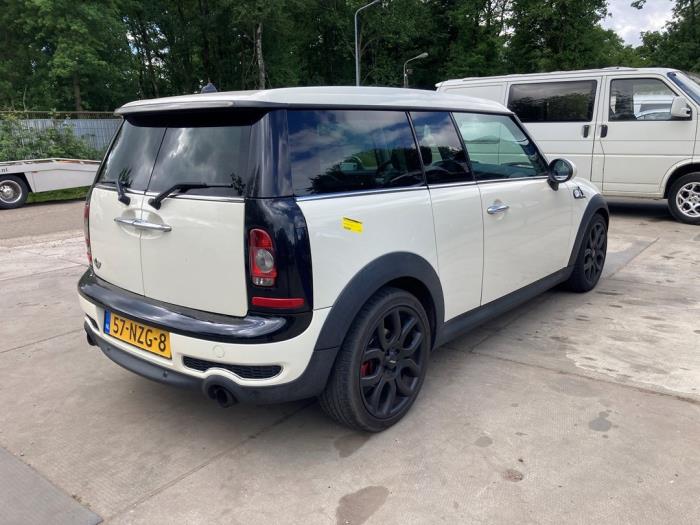 Mini Clubman 1.6 16V Cooper S Sloopvoertuig (2008, Wit)