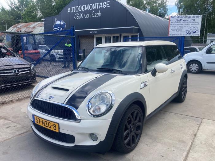 Mini Clubman 1.6 16V Cooper S Sloopvoertuig (2008, Wit)