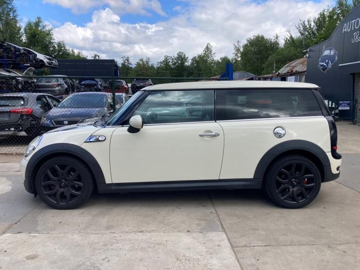 Mini Clubman 1.6 16V Cooper S Sloopvoertuig (2008, Wit)