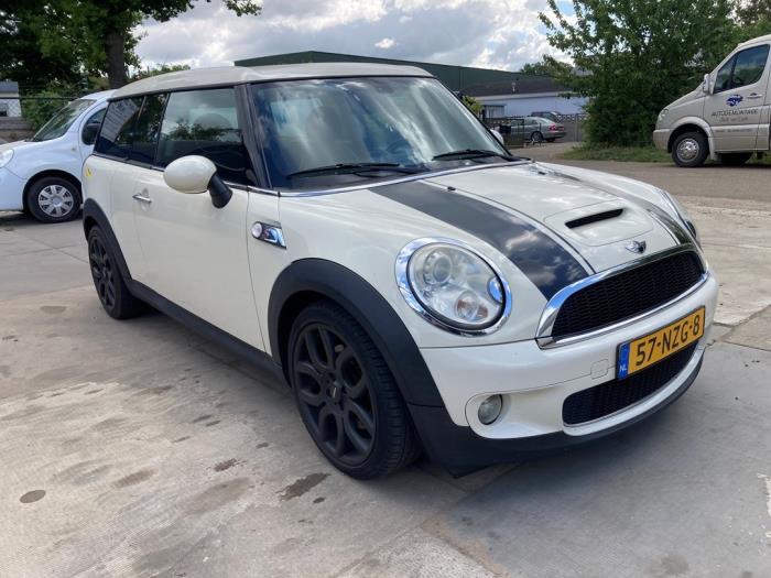 Mini Clubman 1.6 16V Cooper S Sloopvoertuig (2008, Wit)