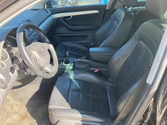 Seat Exeo ST 1.8 TSI 16V Sloopvoertuig (2011, Zwart)