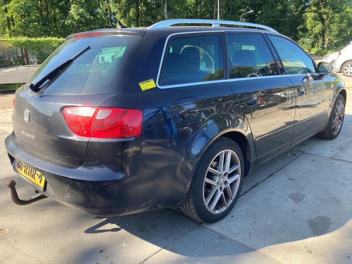 Seat Exeo ST 1.8 TSI 16V Sloopvoertuig (2011, Zwart)