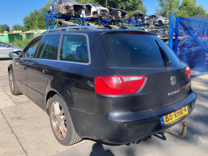 Seat Exeo ST 1.8 TSI 16V Sloopvoertuig (2011, Zwart)