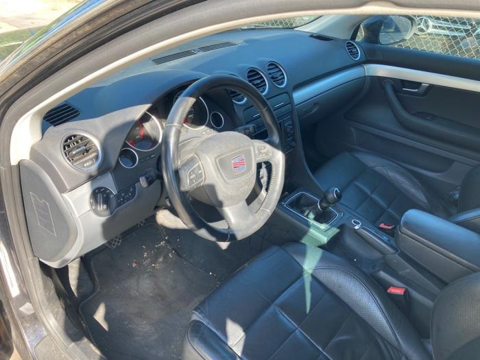 Seat Exeo ST 1.8 TSI 16V Sloopvoertuig (2011, Zwart)