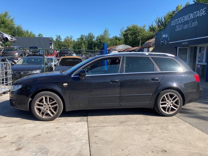 Seat Exeo ST 1.8 TSI 16V Sloopvoertuig (2011, Zwart)