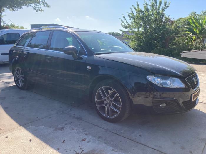 Seat Exeo ST 1.8 TSI 16V Sloopvoertuig (2011, Zwart)