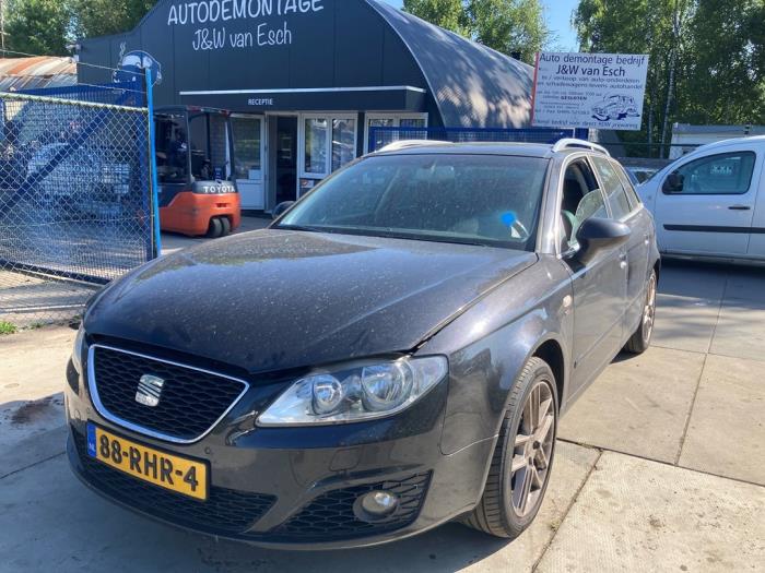 Seat Exeo ST 1.8 TSI 16V Sloopvoertuig (2011, Zwart)