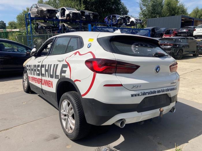 BMW X2 sDrive 18d 2.0 16V Sloopvoertuig (2024, Wit)