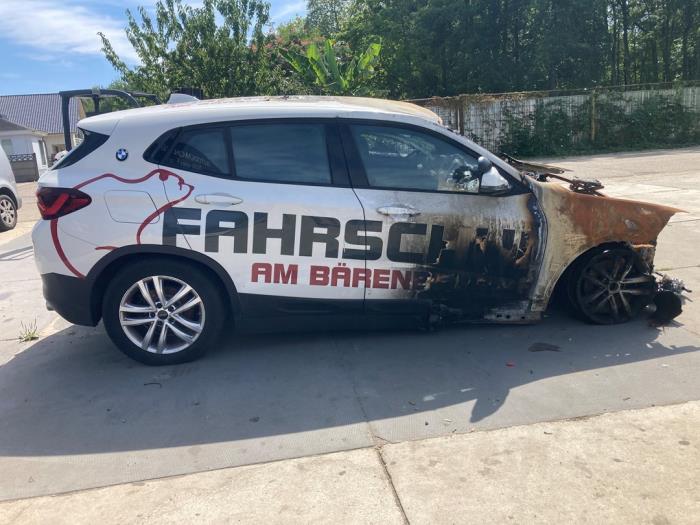 BMW X2 sDrive 18d 2.0 16V Sloopvoertuig (2024, Wit)