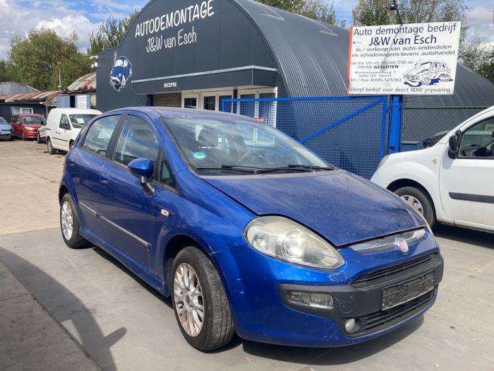 Fiat Punto Evo 1.3 JTD Multijet 85 16V Euro 5 Sloopvoertuig (2010, Blauw)