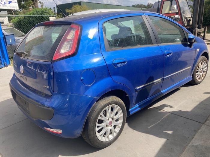 Fiat Punto Evo 1.3 JTD Multijet 85 16V Euro 5 Sloopvoertuig (2010, Blauw)
