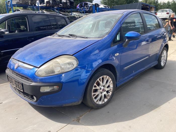 Fiat Punto Evo 1.3 JTD Multijet 85 16V Euro 5 Sloopvoertuig (2010, Blauw)