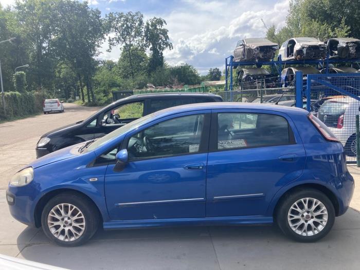 Fiat Punto Evo 1.3 JTD Multijet 85 16V Euro 5 Sloopvoertuig (2010, Blauw)