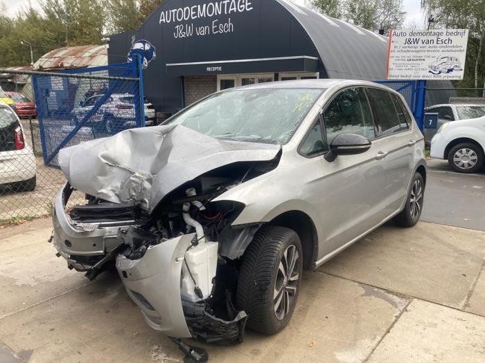 Volkswagen Golf Sportsvan 1.0 TSI 12V BlueMotion Technology Sloopvoertuig (2019, Donker, Grijs)