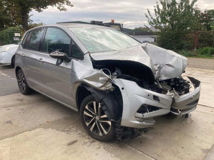 Volkswagen Golf Sportsvan 1.0 TSI 12V BlueMotion Technology Sloopvoertuig (2019, Donker, Grijs)