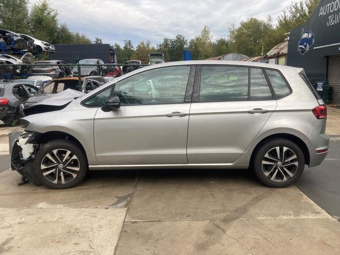Volkswagen Golf Sportsvan 1.0 TSI 12V BlueMotion Technology Sloopvoertuig (2019, Donker, Grijs)