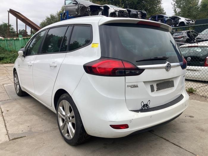 Opel Zafira Tourer 2.0 CDTI 16V 130 Ecotec Sloopvoertuig (2017, Wit)